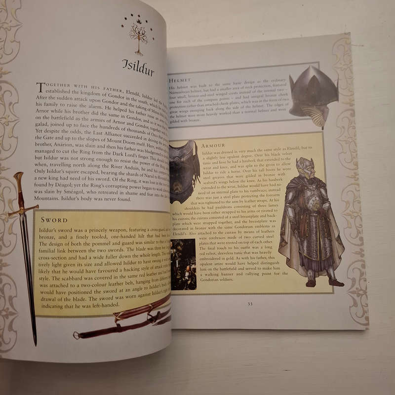 The Lord of the Rings: Weapons and Warfare - An Illustrated Guide to the Battles, Armies and Armor o