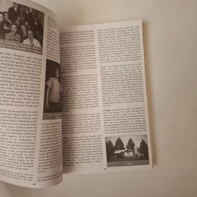 Dear Irene - An anecdotal account of how the village grew (Diana Lensen)