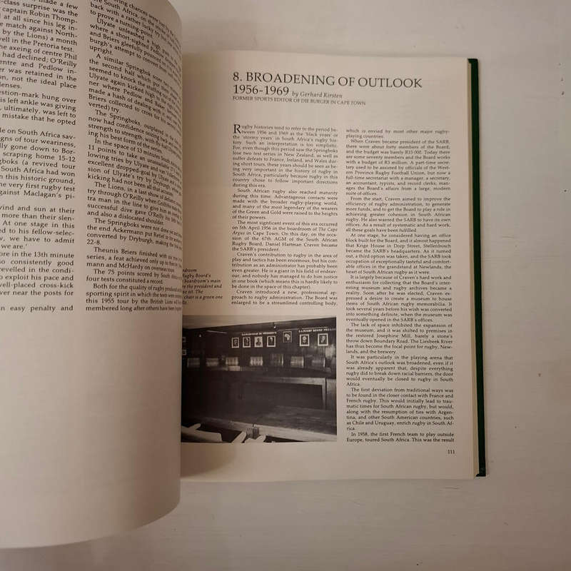 Rugby in South Africa:  A History 1861-1988 (Paul Dobson)