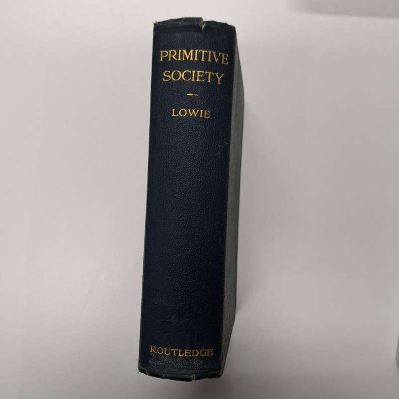 Primitive Society (Robert H. Lowie)