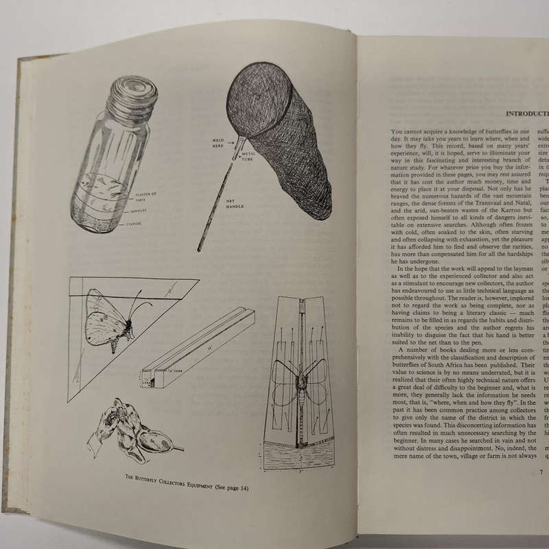Butterflies of South Africa. Where, When and How they fly (D. A. Swanepoel)