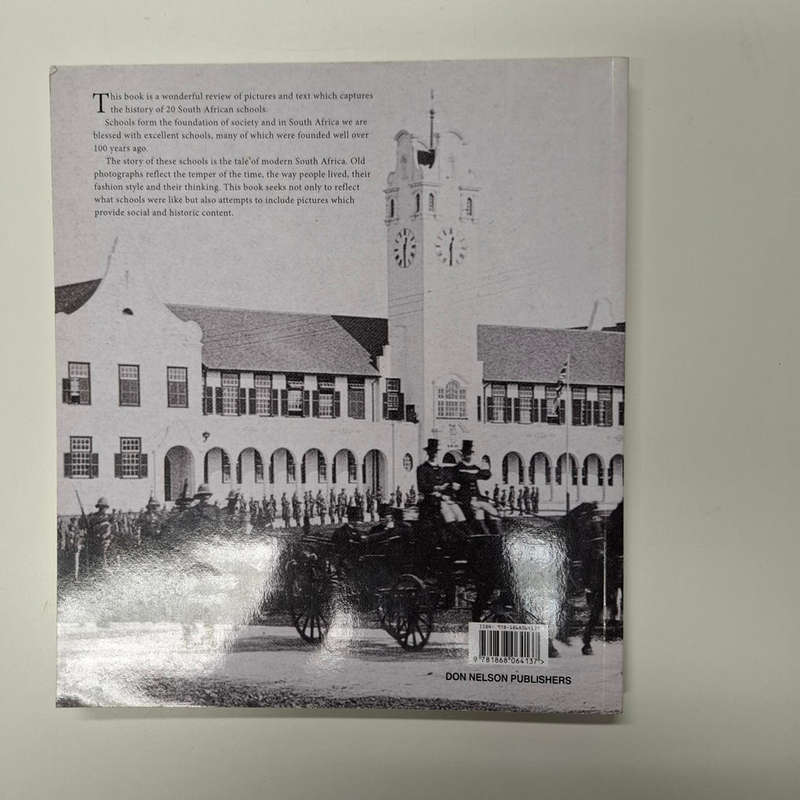 20 South African Schools: A Pictorial History (Paperback)