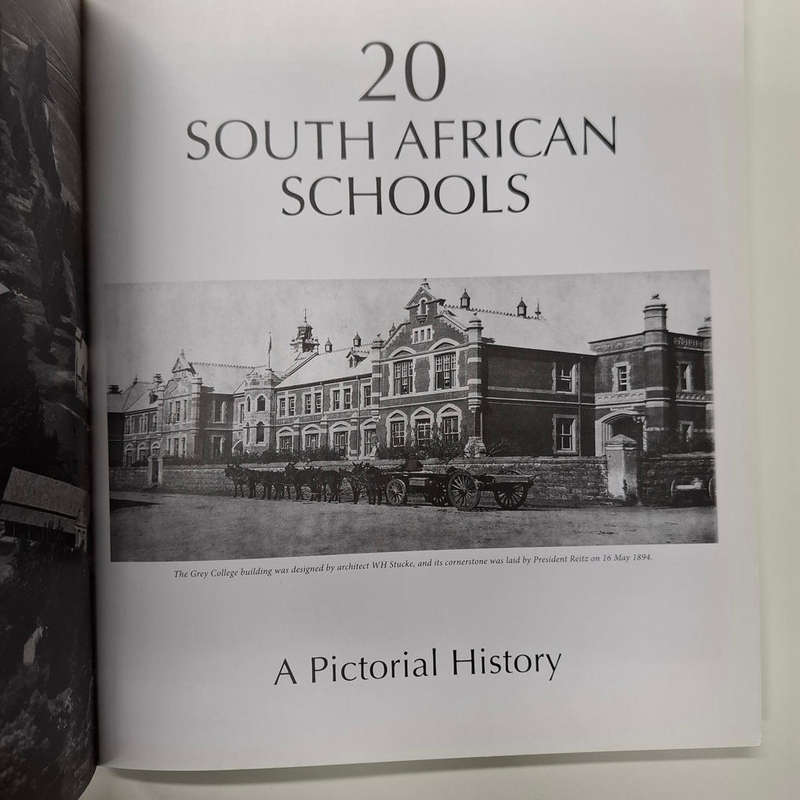 20 South African Schools: A Pictorial History (Paperback)