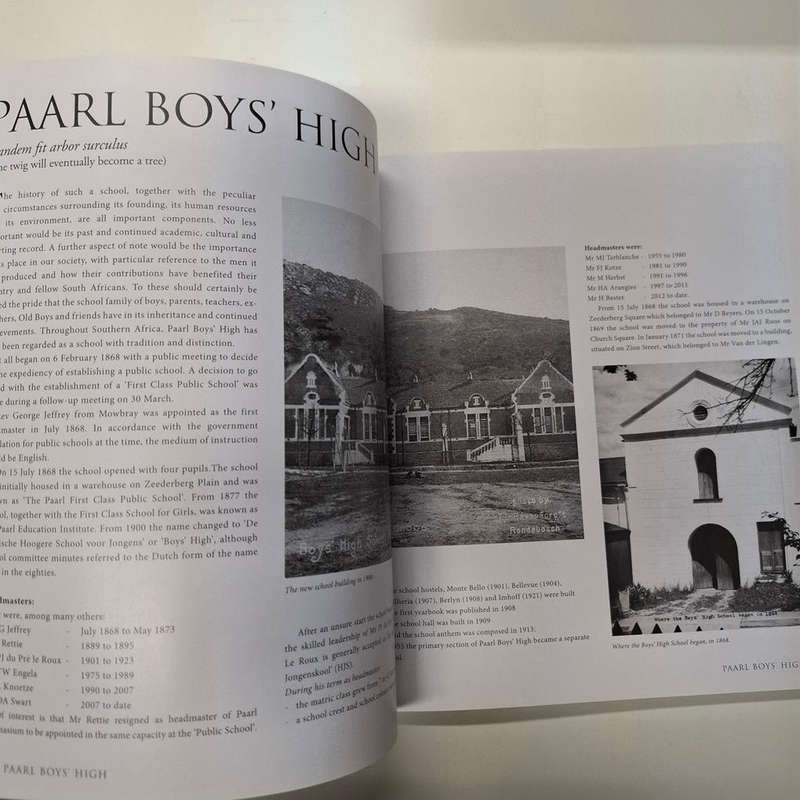 20 South African Schools: A Pictorial History (Paperback)