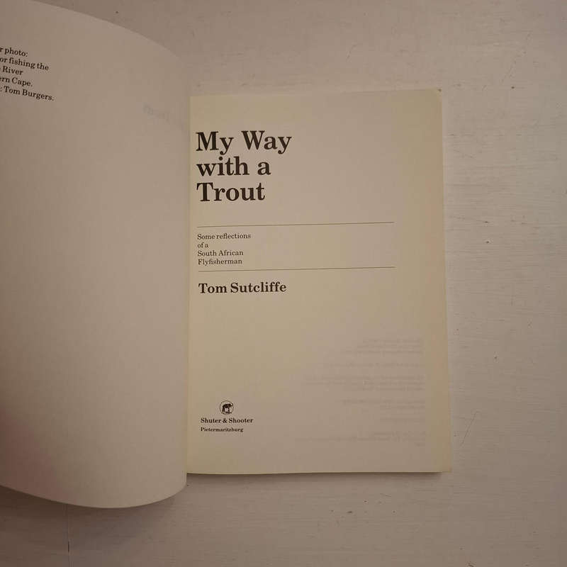 My Way with a Trout (Tom Sutcliffe)