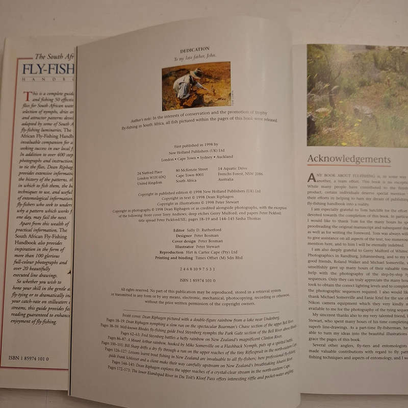 The South African Fly-Fishing Handbook (Dean Riphagen)