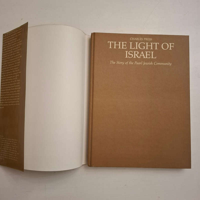 The light of Israel: The story of the Paarl Jewish community (Charles Press)