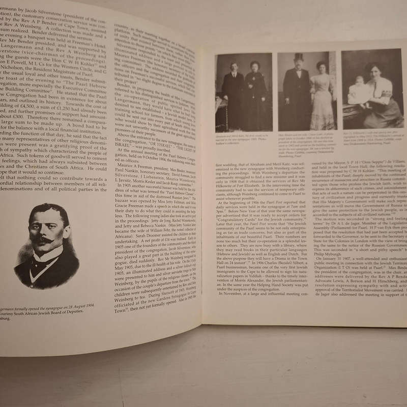 The light of Israel: The story of the Paarl Jewish community (Charles Press)