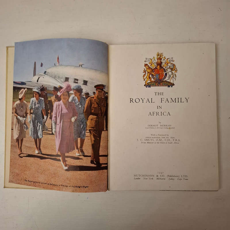 The Royal Family in Africa (Dermot Morrah)