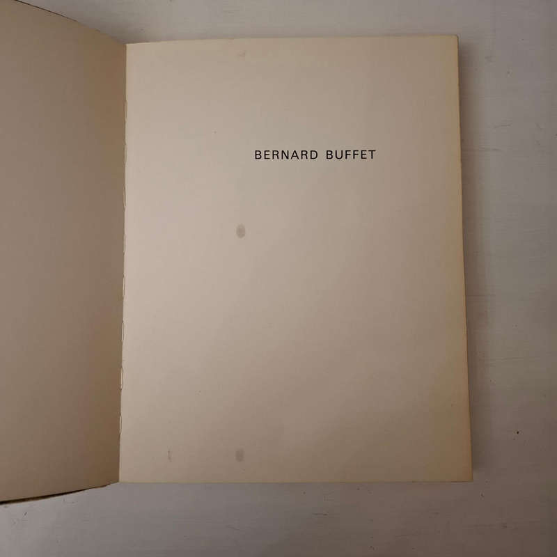 Bernard Buffet: Lithographs 1952-1966
