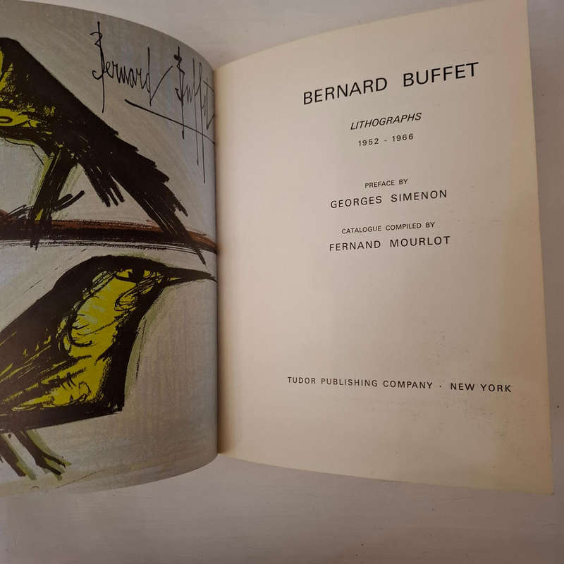 Bernard Buffet: Lithographs 1952-1966