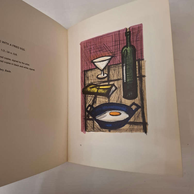 Bernard Buffet: Lithographs 1952-1966