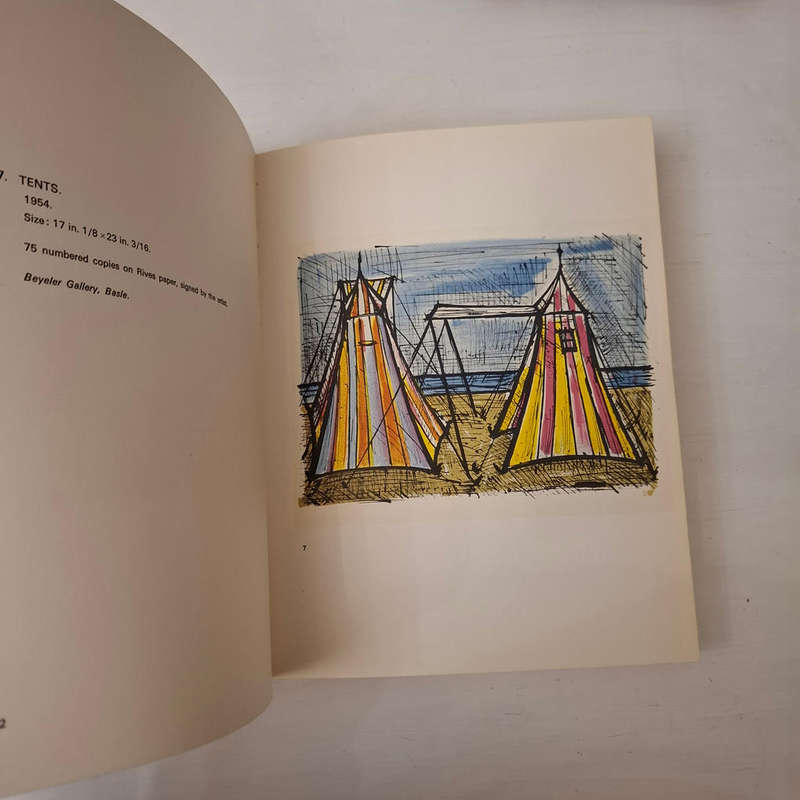 Bernard Buffet: Lithographs 1952-1966