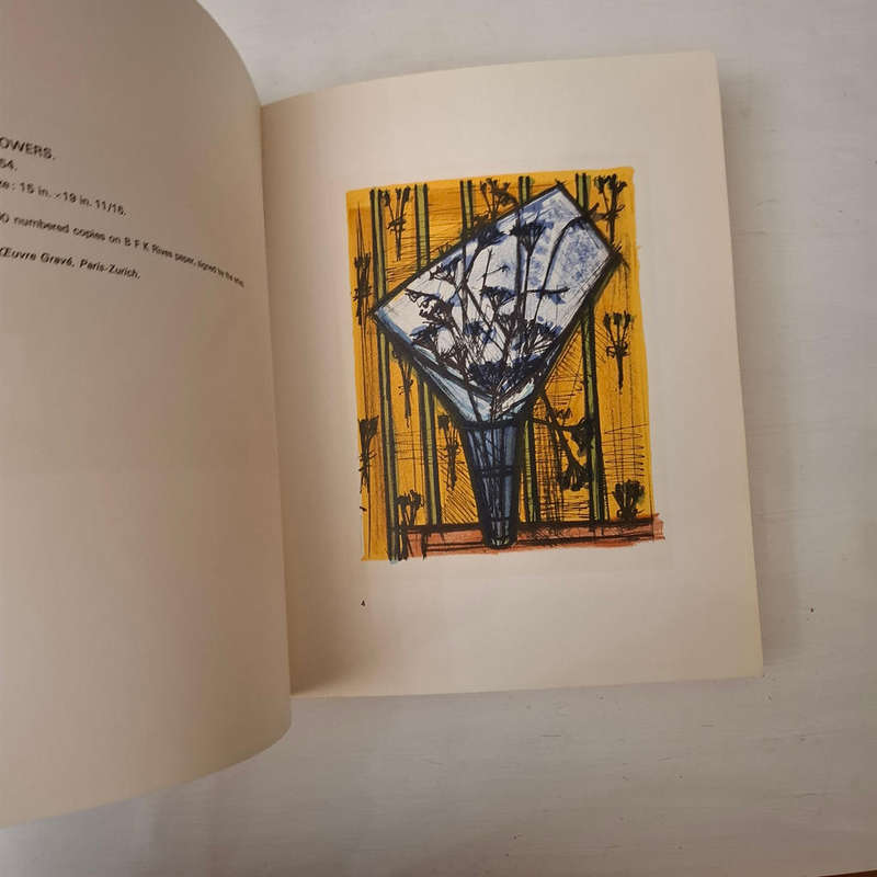 Bernard Buffet: Lithographs 1952-1966
