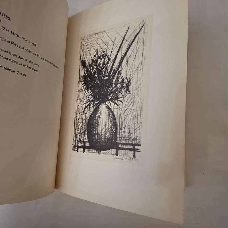 Bernard Buffet: Lithographs 1952-1966