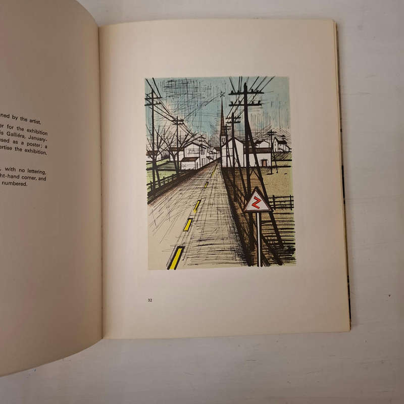 Bernard Buffet: Lithographs 1952-1966