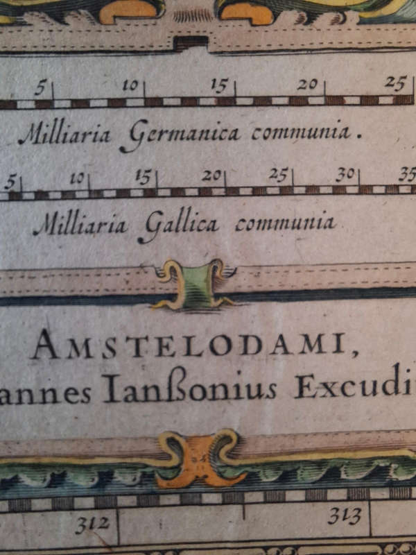 Venezuela cum parte Australi Novae Andalusiae (Johannes Janssonius)