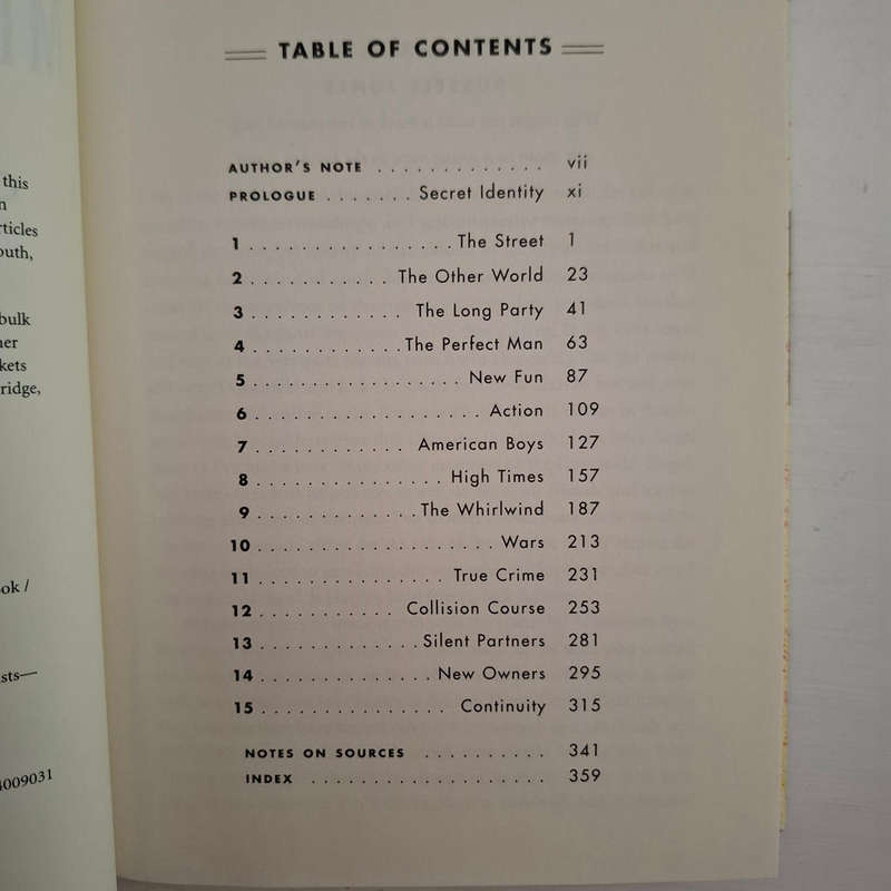 Men of Tomorrow: Geeks, Gangsters, and the Birth of the Comic Book (Gerard Jones)