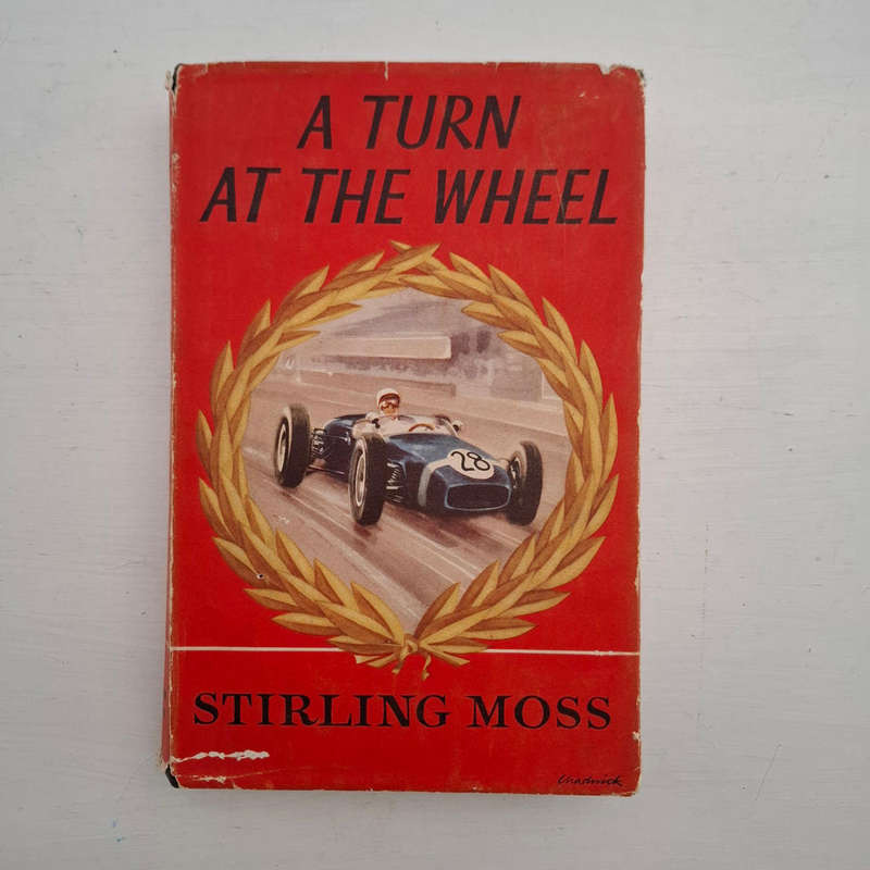 A Turn at the Wheel (Stirling Moss)