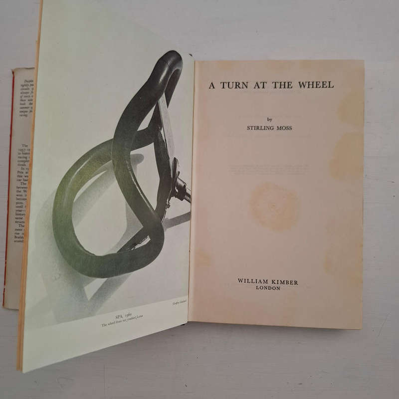 A Turn at the Wheel (Stirling Moss)