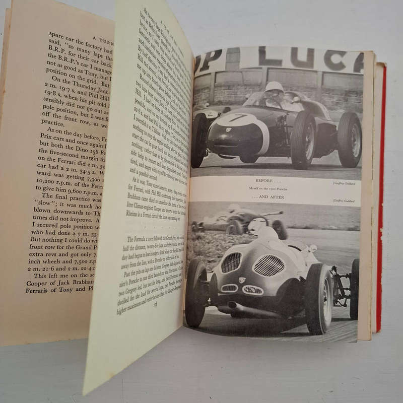 A Turn at the Wheel (Stirling Moss)