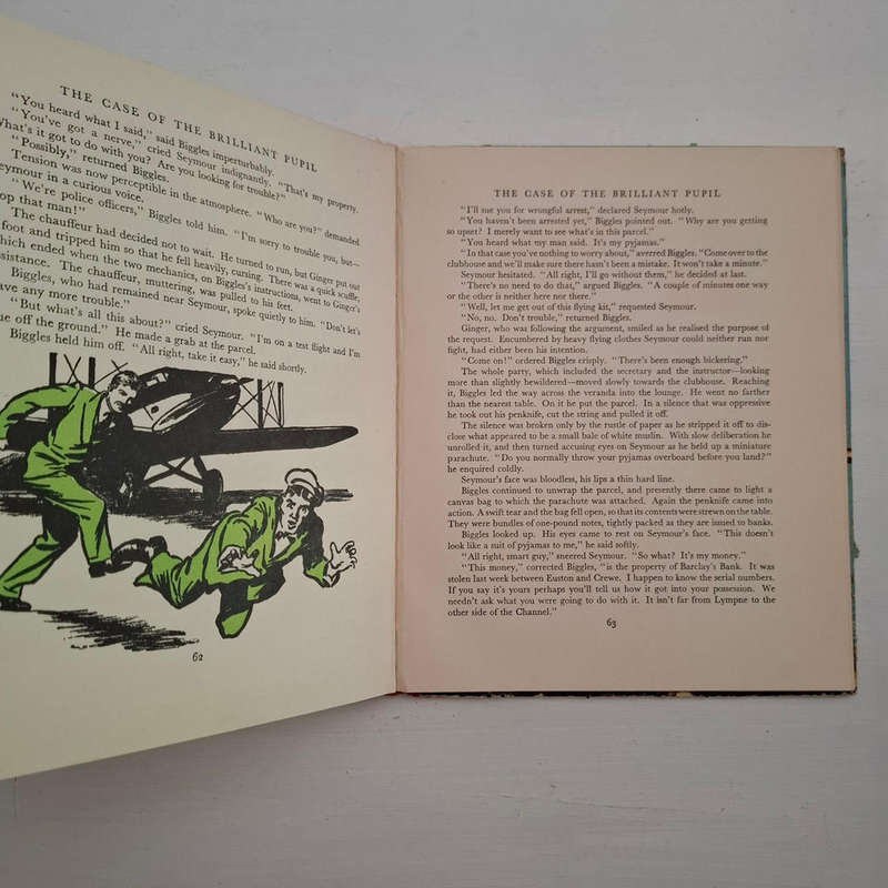 Biggles Air Detective (Captain W.E. Johns)