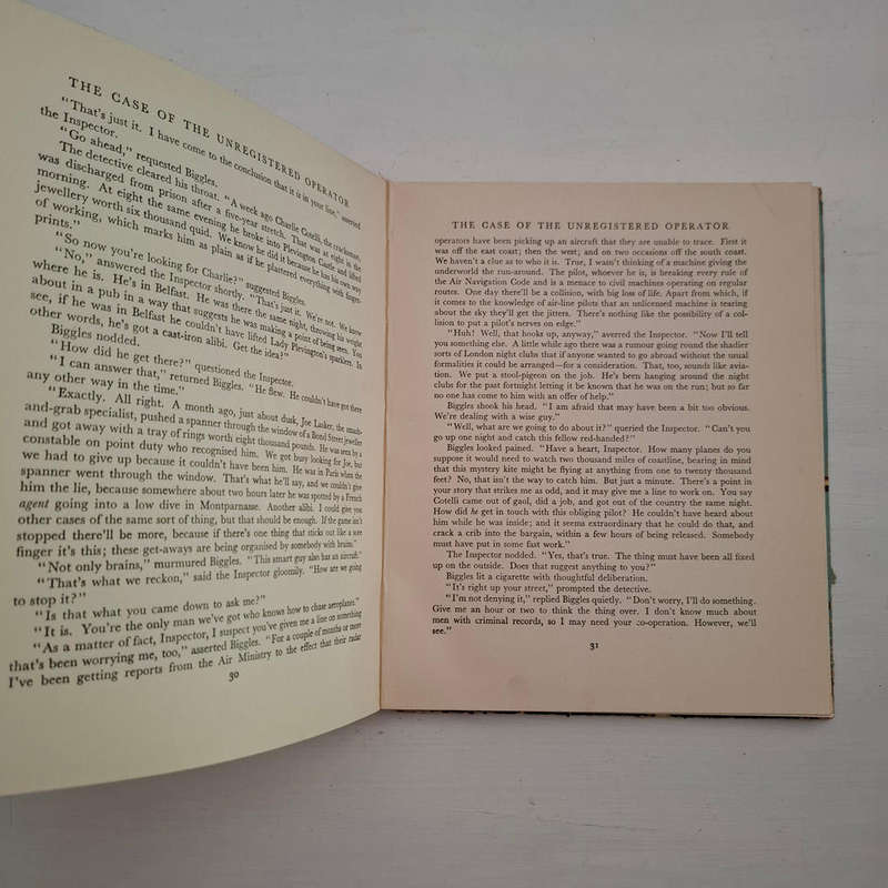 Biggles Air Detective (Captain W.E. Johns)