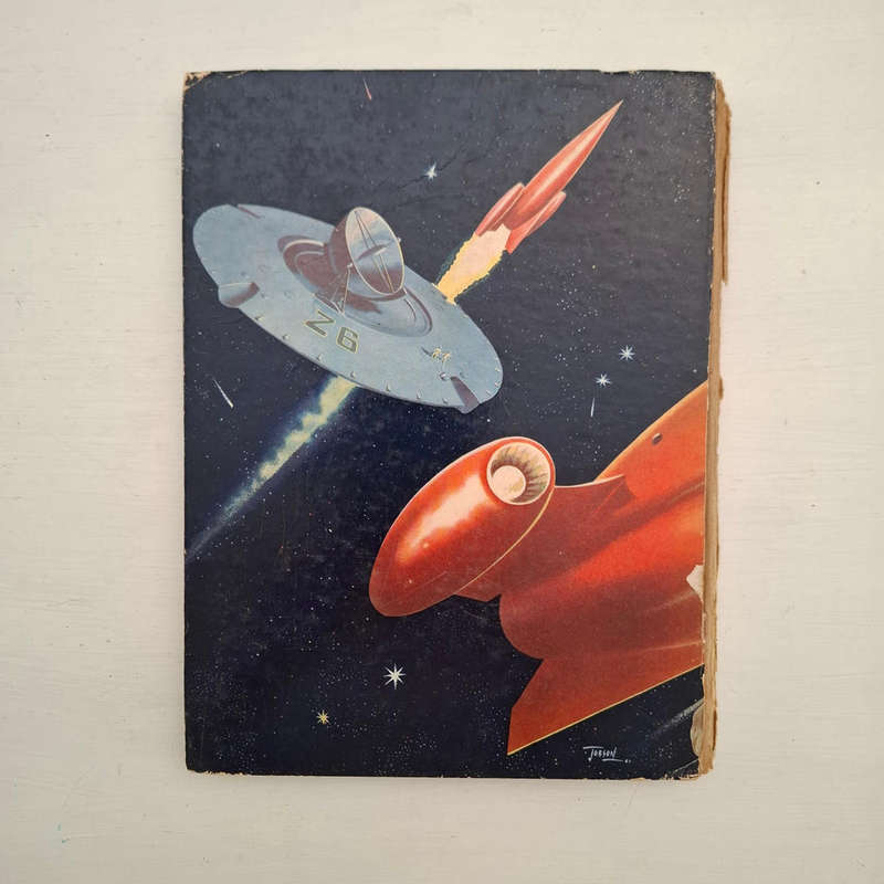 The Adventures of Captain 'Space' Kingley  (Ray Sonin, illustrated by Ron Jobson)
