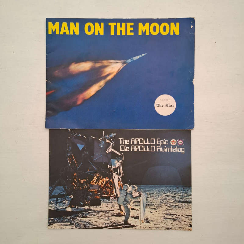 The Apollo Epic / Die Apollo Ruimtetog & Man on the Moon