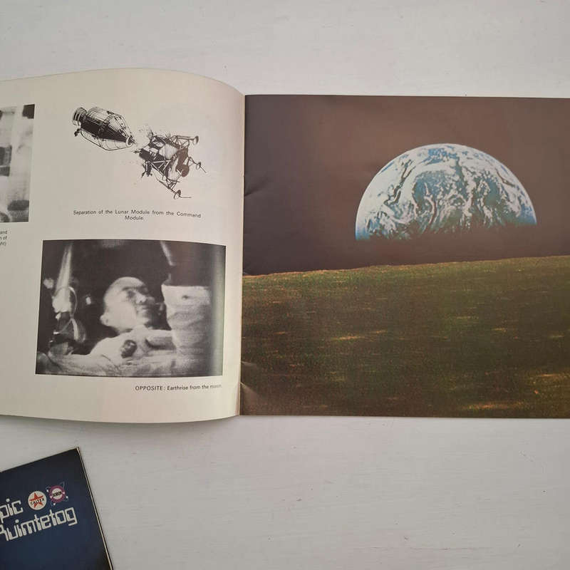 The Apollo Epic / Die Apollo Ruimtetog & Man on the Moon