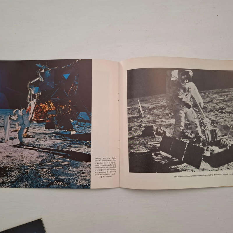 The Apollo Epic / Die Apollo Ruimtetog & Man on the Moon