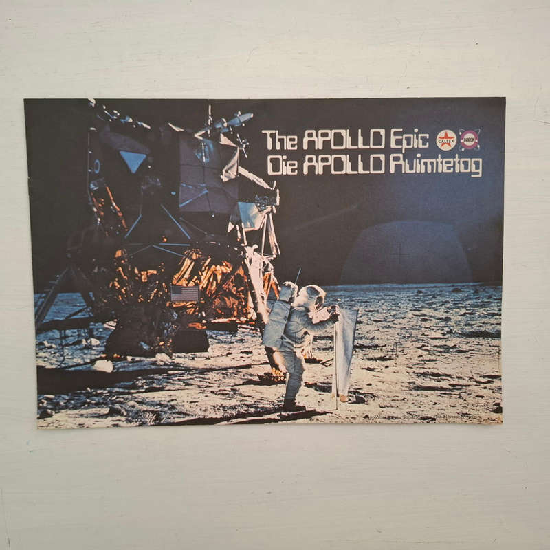 The Apollo Epic / Die Apollo Ruimtetog & Man on the Moon