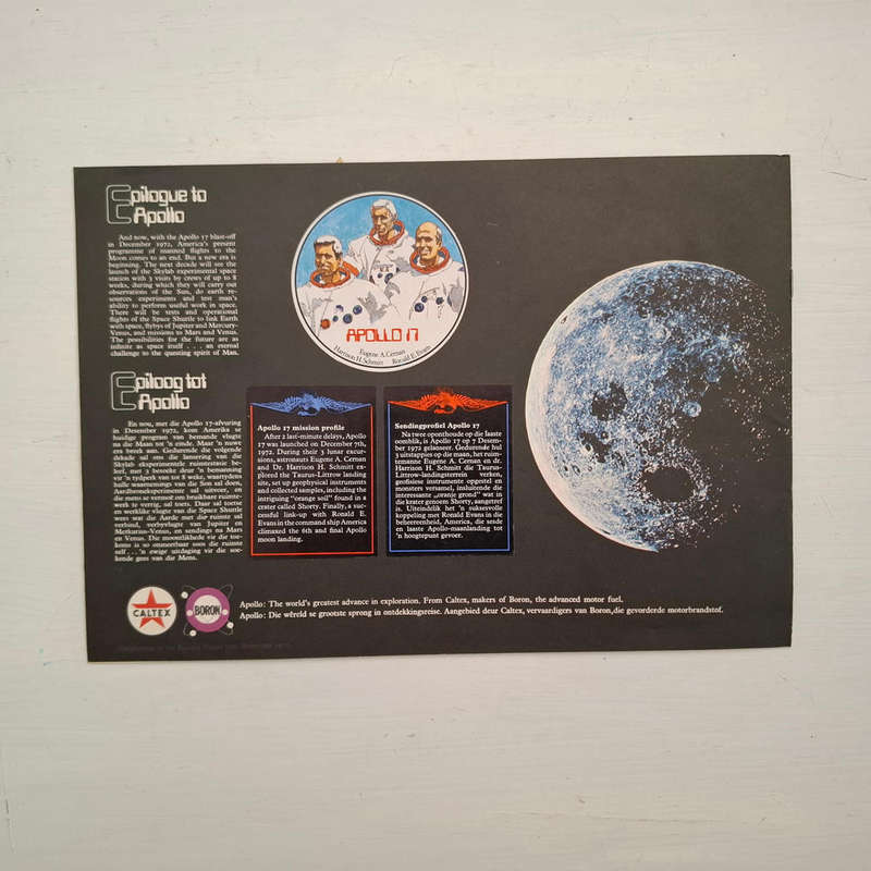 The Apollo Epic / Die Apollo Ruimtetog & Man on the Moon
