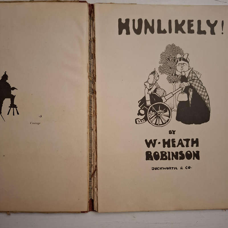 Hunlikely  (W. Heath Robinson)