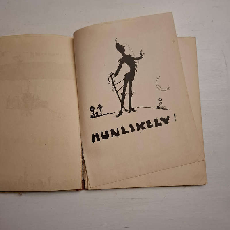 Hunlikely  (W. Heath Robinson)
