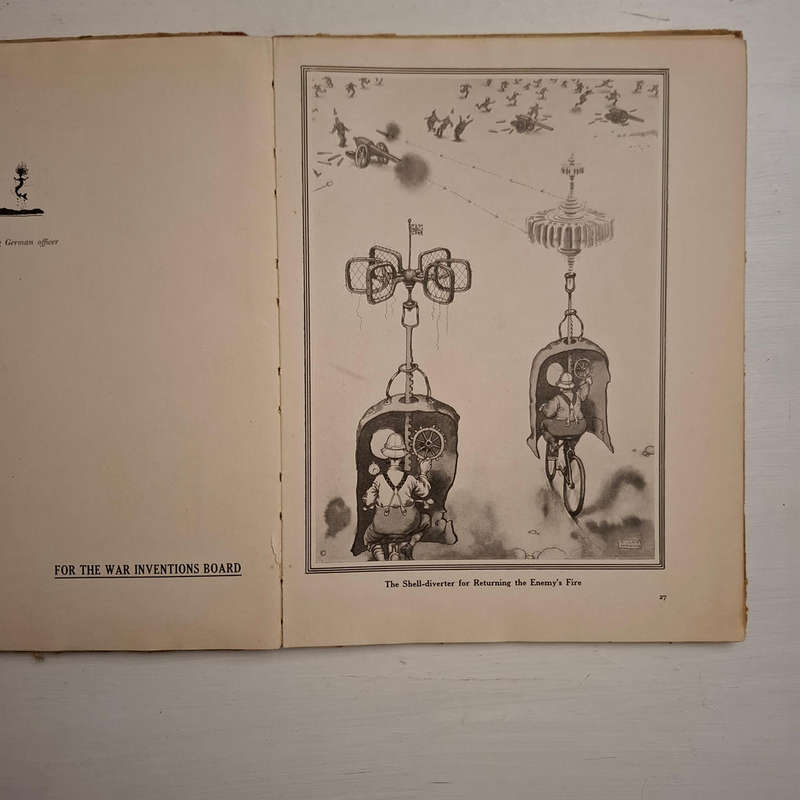 Hunlikely  (W. Heath Robinson)