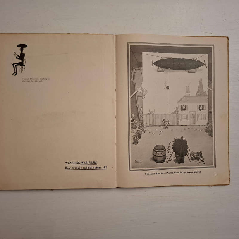Hunlikely  (W. Heath Robinson)