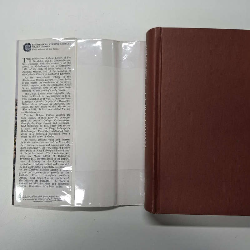 Journey to Gubuluwayo: Letters of Frs H. Depelchin and C. Croonenberghs, S.J. 1879, 1880, 1881 (Rhod