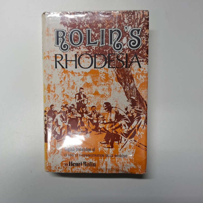 Rolin's Rhodesia (Henri Rolin)