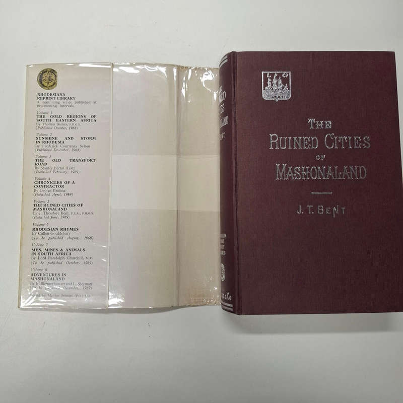 The Ruined Cities of Mashonaland: Being a record of excavation and exploration in 1891 (Rhodesian Re