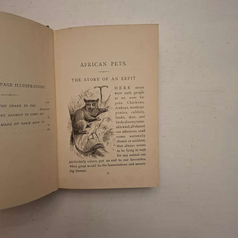 African Pets, Or, Chats About Our Animal Friends in Natal, with a Sketch (F. Clinton Parry)