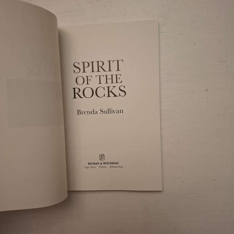 Spirit of the rocks (Brenda Sullivan)
