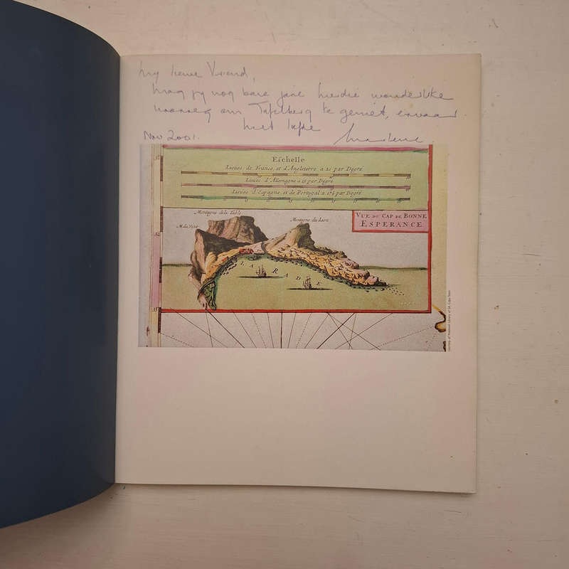 Hoerikwaggo: Images of Table Mountain, November 2000 - April 2001 (Nicolaas Vergunst)