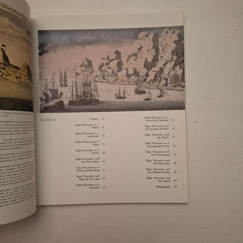Hoerikwaggo: Images of Table Mountain, November 2000 - April 2001 (Nicolaas Vergunst)