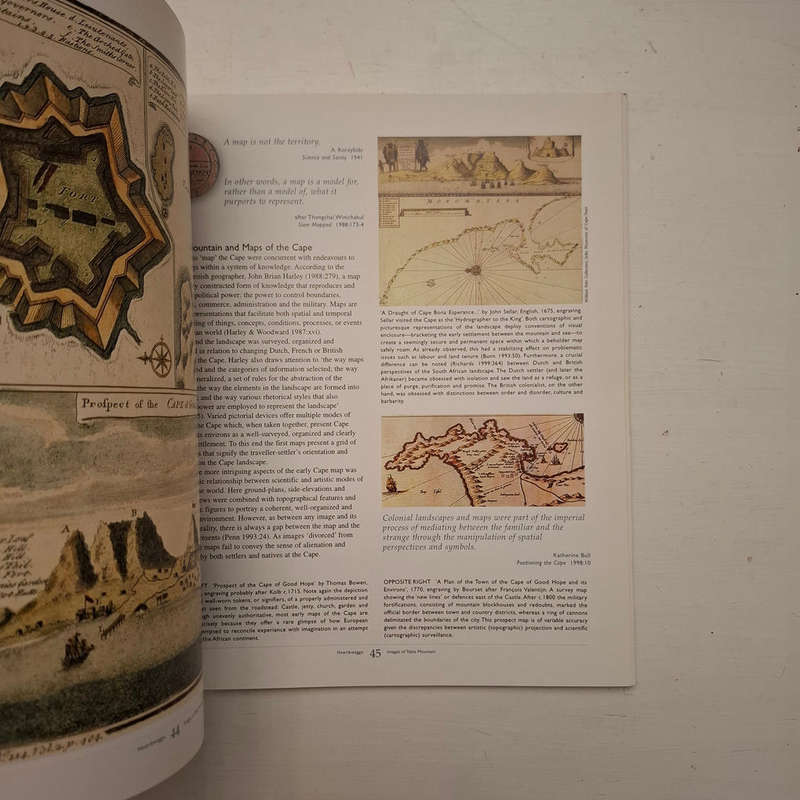 Hoerikwaggo: Images of Table Mountain, November 2000 - April 2001 (Nicolaas Vergunst)