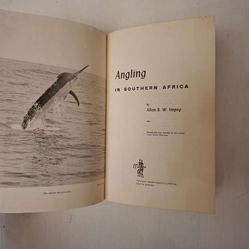 Angling In Southern Africa (Allan B.W. Impey)