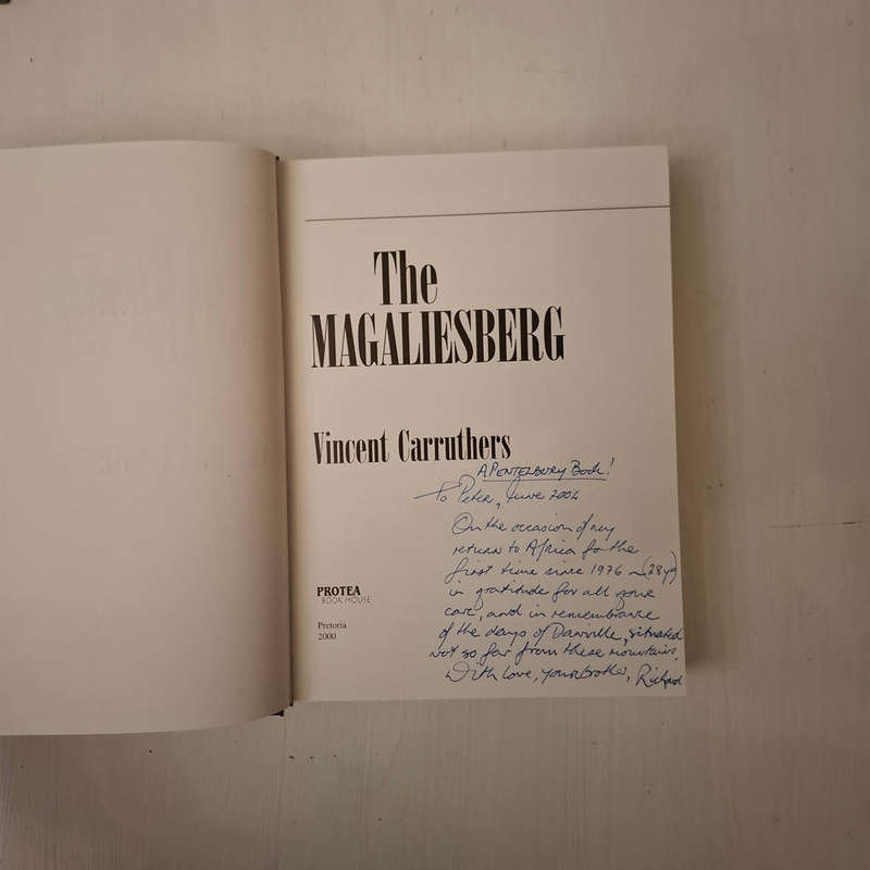 The Magaliesberg (Vincent Carruthers)