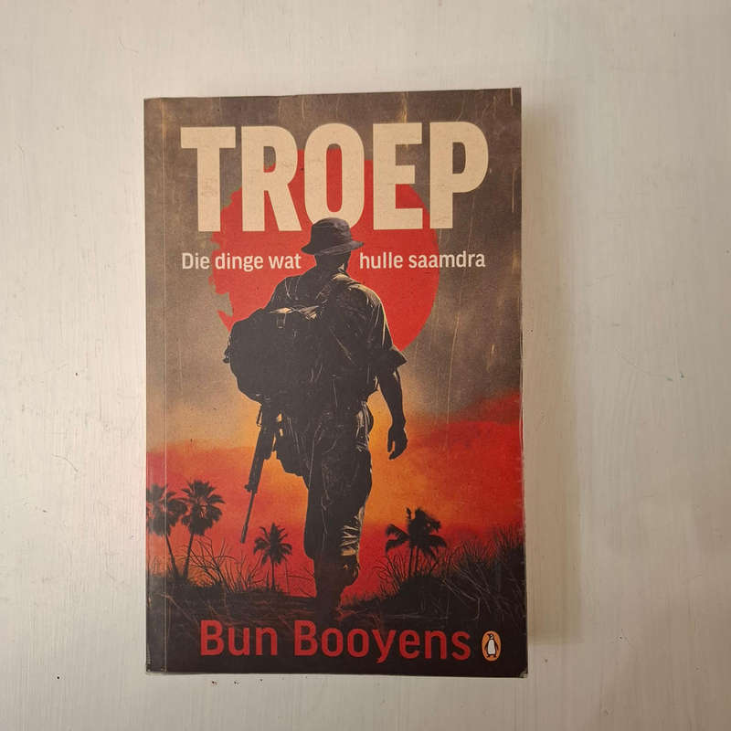 Troep (Afrikaans, Paperback) Bun Booyens