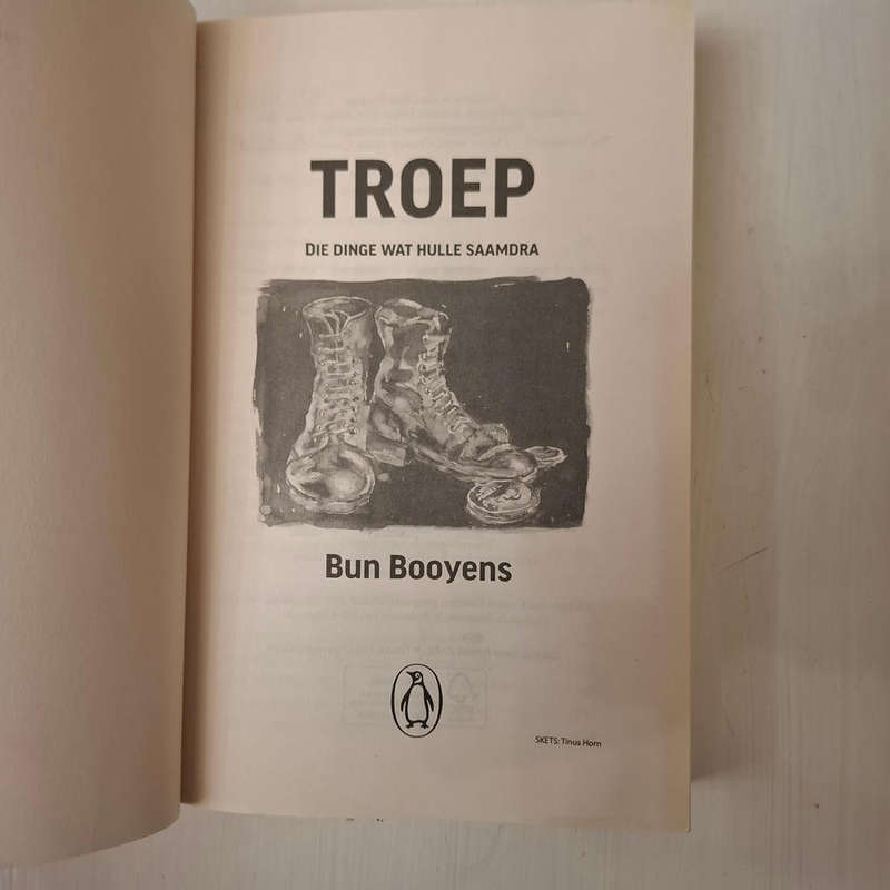 Troep (Afrikaans, Paperback) Bun Booyens