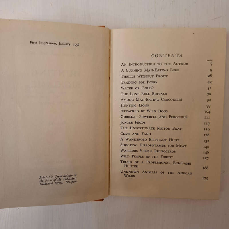 Hunting Big Game by John Alfred Jordan (1956)